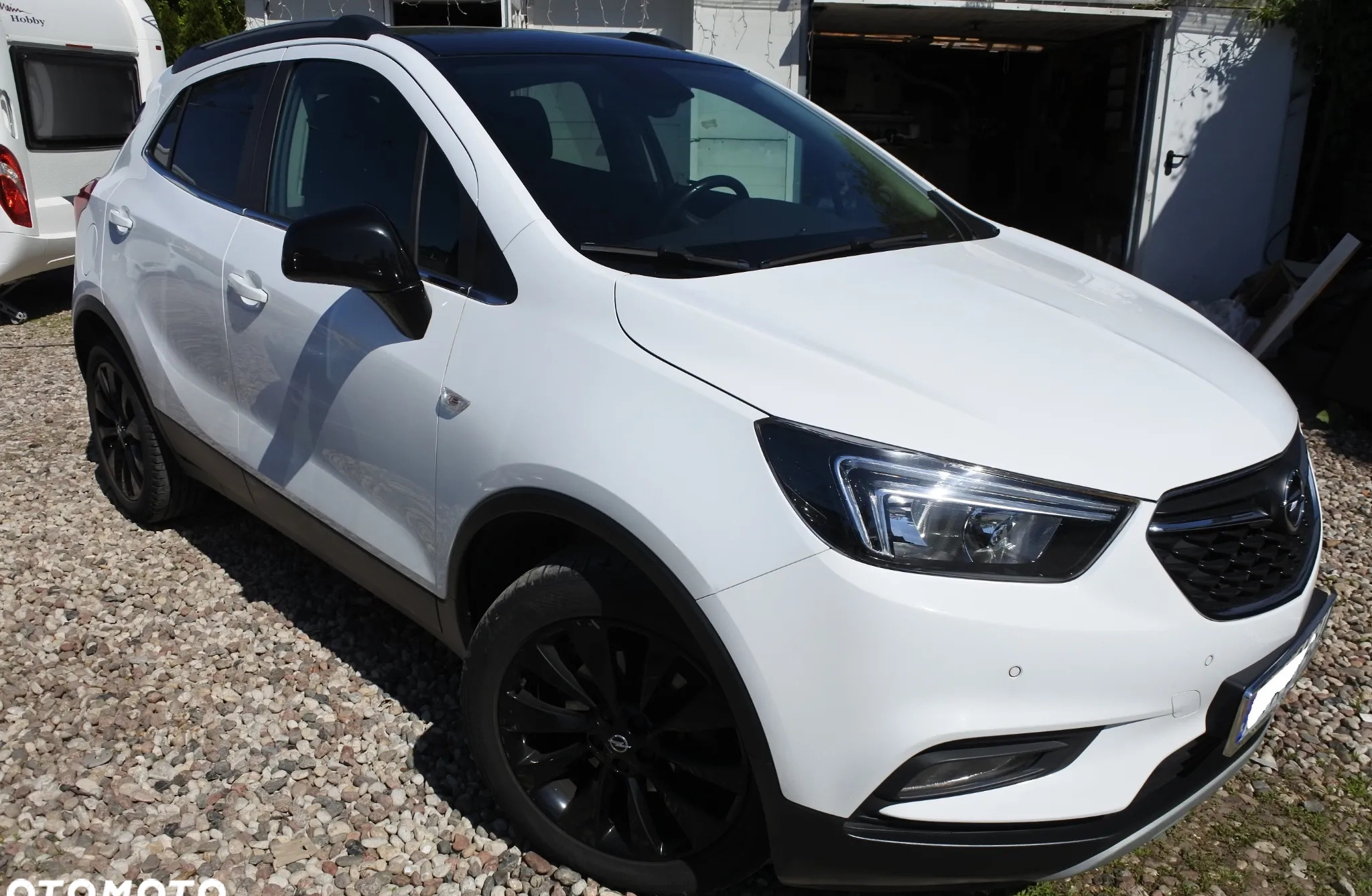 Opel Mokka cena 53900 przebieg: 188000, rok produkcji 2017 z Przemyśl małe 352